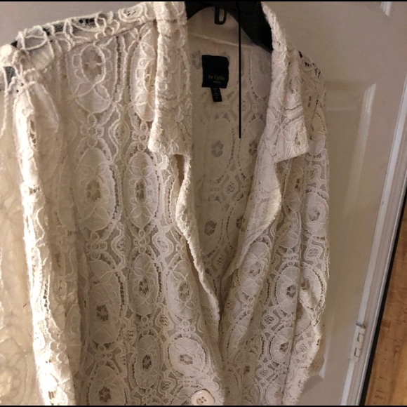 Lace jacket - rare find! - Picture 3 of 10